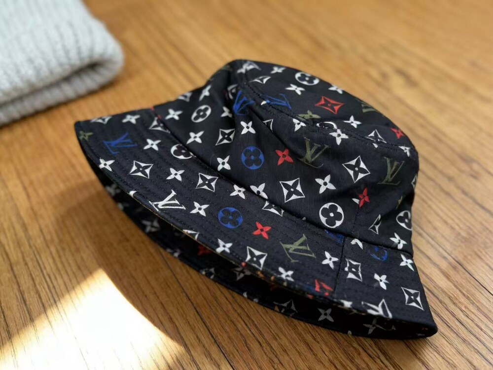 Louis Vuitton Multicolor Monogram Bucket Hat